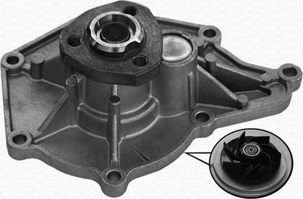 Magneti Marelli 350982037000 - Water Pump autospares.lv