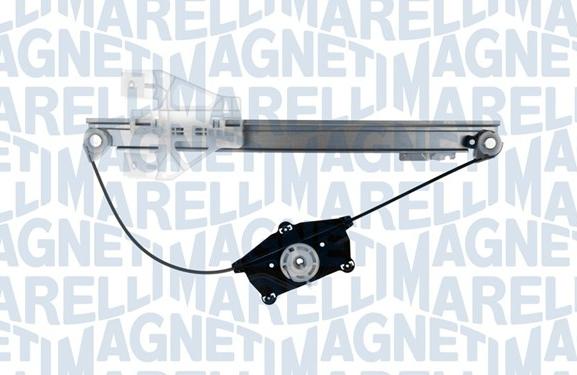 Magneti Marelli 350103170454 - Window Regulator autospares.lv