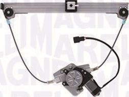 Magneti Marelli 350103170176 - Window Regulator autospares.lv