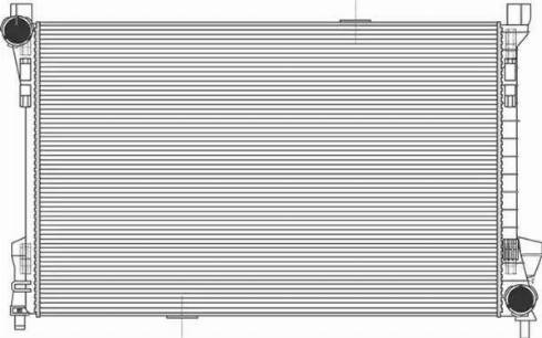 Magneti Marelli 350213111009 - Radiator, engine cooling autospares.lv