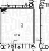 Magneti Marelli 350213174800 - Radiator, engine cooling autospares.lv