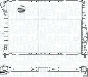 Magneti Marelli 350213177100 - Radiator, engine cooling autospares.lv