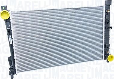 Magneti Marelli 350213205100 - Radiator, engine cooling autospares.lv