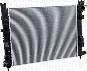 Magneti Marelli 350213211400 - Radiator, engine cooling autospares.lv