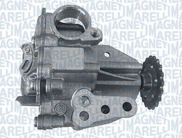 Magneti Marelli 351516000019 - Oil Pump autospares.lv