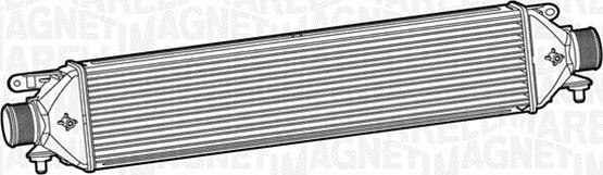 Magneti Marelli 351319201540 - Intercooler, charger autospares.lv