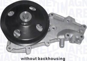 Magneti Marelli 352316170956 - Water Pump autospares.lv