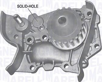 Magneti Marelli 352316170964 - Water Pump autospares.lv