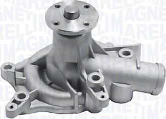 Magneti Marelli 352316170587 - Water Pump autospares.lv