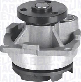 Magneti Marelli 352316170164 - Water Pump autospares.lv