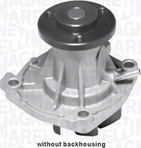 Magneti Marelli 352316170853 - Water Pump autospares.lv