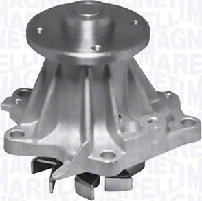 Magneti Marelli 352316170809 - Water Pump autospares.lv