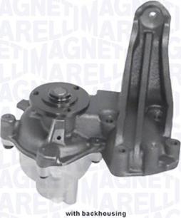 Magneti Marelli 352316170345 - Water Pump autospares.lv