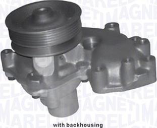 Magneti Marelli 352316170342 - Water Pump autospares.lv