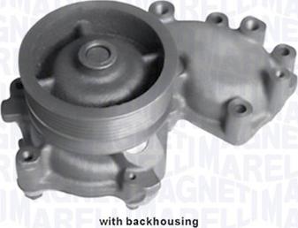 Magneti Marelli 352316170354 - Water Pump autospares.lv