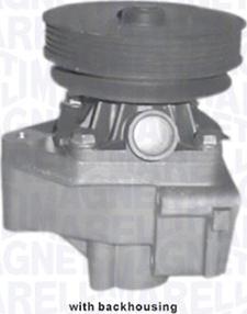 Magneti Marelli 352316170323 - Water Pump autospares.lv