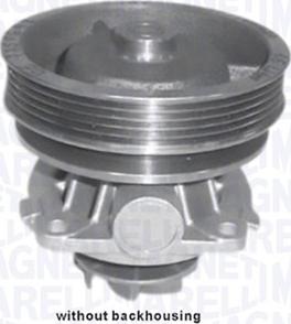 Magneti Marelli 352316170322 - Water Pump autospares.lv