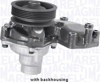 Magneti Marelli 352316170296 - Water Pump autospares.lv