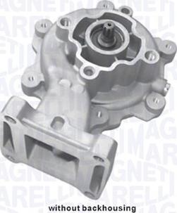 Magneti Marelli 352316170215 - Water Pump autospares.lv