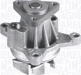 Magneti Marelli 352316170749 - Water Pump autospares.lv