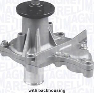 Magneti Marelli 352316171093 - Water Pump autospares.lv