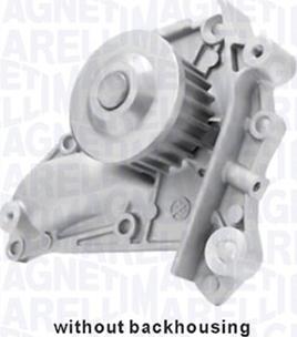 Magneti Marelli 352316171046 - Water Pump autospares.lv