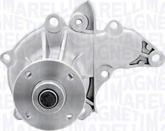 Magneti Marelli 352316171057 - Water Pump autospares.lv