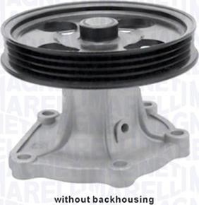 Magneti Marelli 352316171061 - Water Pump autospares.lv