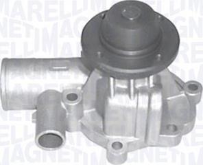 Magneti Marelli 352316171020 - Water Pump autospares.lv
