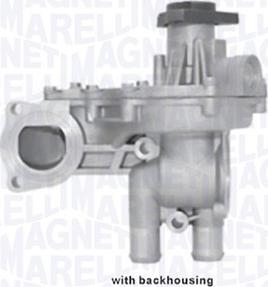 Magneti Marelli 352316171164 - Water Pump autospares.lv