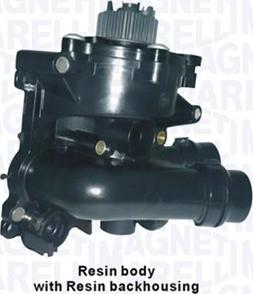 Magneti Marelli 352316171244 - Water Pump autospares.lv