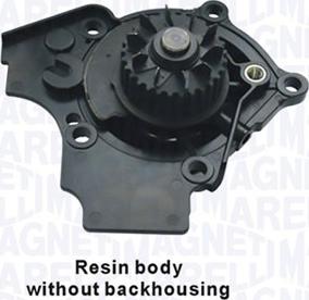 Magneti Marelli 352316171242 - Water Pump autospares.lv