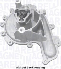 Magneti Marelli 352316171257 - Water Pump autospares.lv