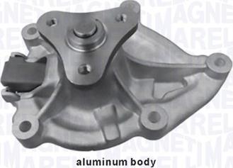 Magneti Marelli 352316171237 - Water Pump autospares.lv