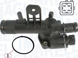 Magneti Marelli 352317004550 - Coolant thermostat / housing autospares.lv