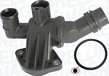 Magneti Marelli 352317000110 - Coolant thermostat / housing autospares.lv