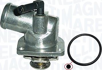 Magneti Marelli 352317000890 - Coolant thermostat / housing autospares.lv