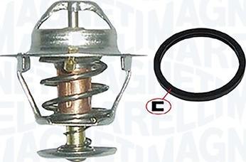 Magneti Marelli 352317000300 - Coolant thermostat / housing autospares.lv