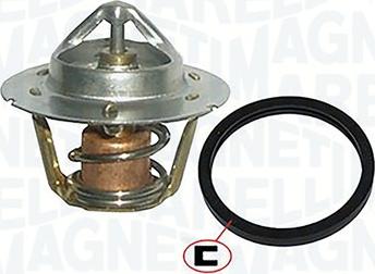 Magneti Marelli 352317000200 - Coolant thermostat / housing autospares.lv