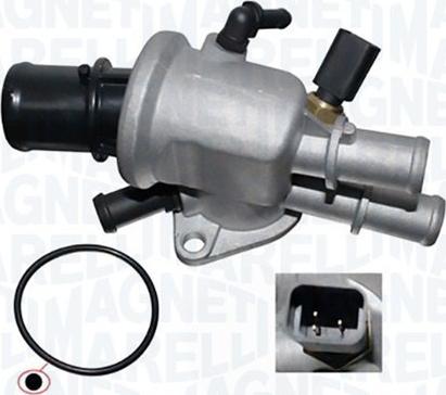 Magneti Marelli 352317001400 - Coolant thermostat / housing autospares.lv