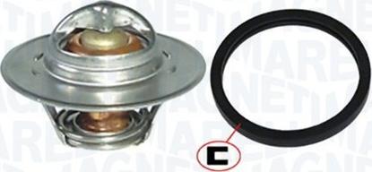 Magneti Marelli 352317001430 - Coolant thermostat / housing autospares.lv