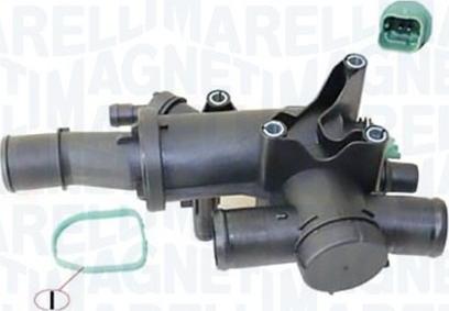 Magneti Marelli 352317001510 - Coolant thermostat / housing autospares.lv