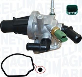 Magneti Marelli 352317001680 - Coolant thermostat / housing autospares.lv