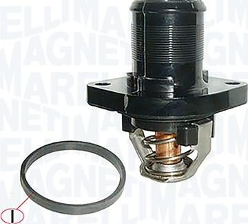 Magneti Marelli 352317001030 - Coolant thermostat / housing autospares.lv