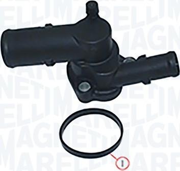 Magneti Marelli 352317001100 - Coolant thermostat / housing autospares.lv