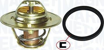 Magneti Marelli 352317001170 - Coolant thermostat / housing autospares.lv