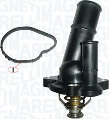 Magneti Marelli 352317001860 - Coolant thermostat / housing autospares.lv