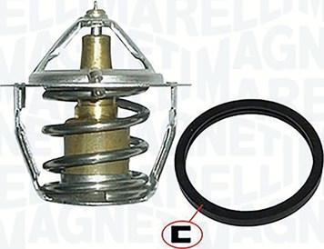 Magneti Marelli 352317001200 - Coolant thermostat / housing autospares.lv