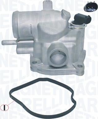 Magneti Marelli 352317001790 - Coolant thermostat / housing autospares.lv