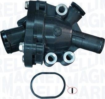 Magneti Marelli 352317003460 - Coolant thermostat / housing autospares.lv